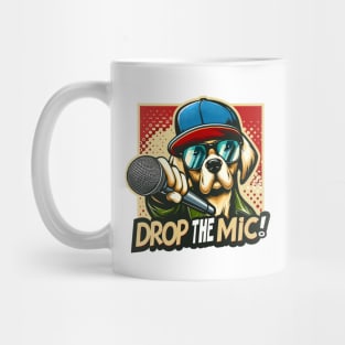 Drop the mic! Mug